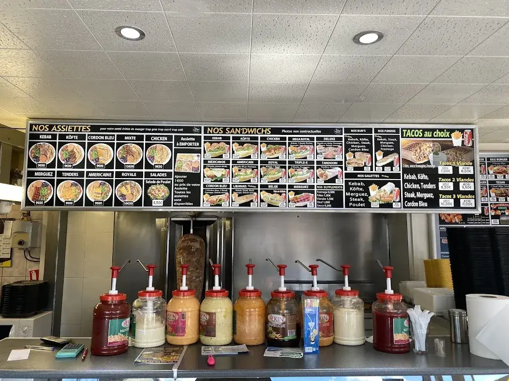 Tonton kebab bueil restaurant in Bueil