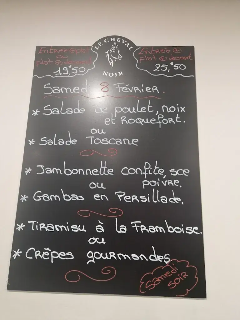 Menu_Le Cheval Noir_Saint-André-de-l'Eure_image_1
