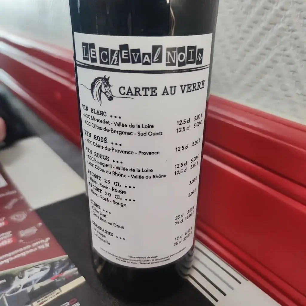 Menu_Le Cheval Noir_Saint-André-de-l'Eure_image_2