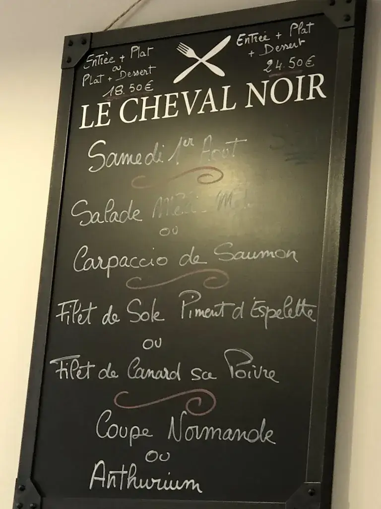 Menu_Le Cheval Noir_Saint-André-de-l'Eure_image_3