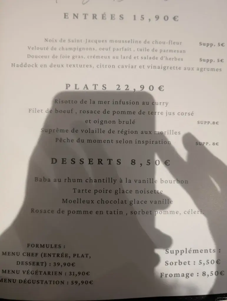 Menü_Auberge Bucheoise_Buchy_Bild_2