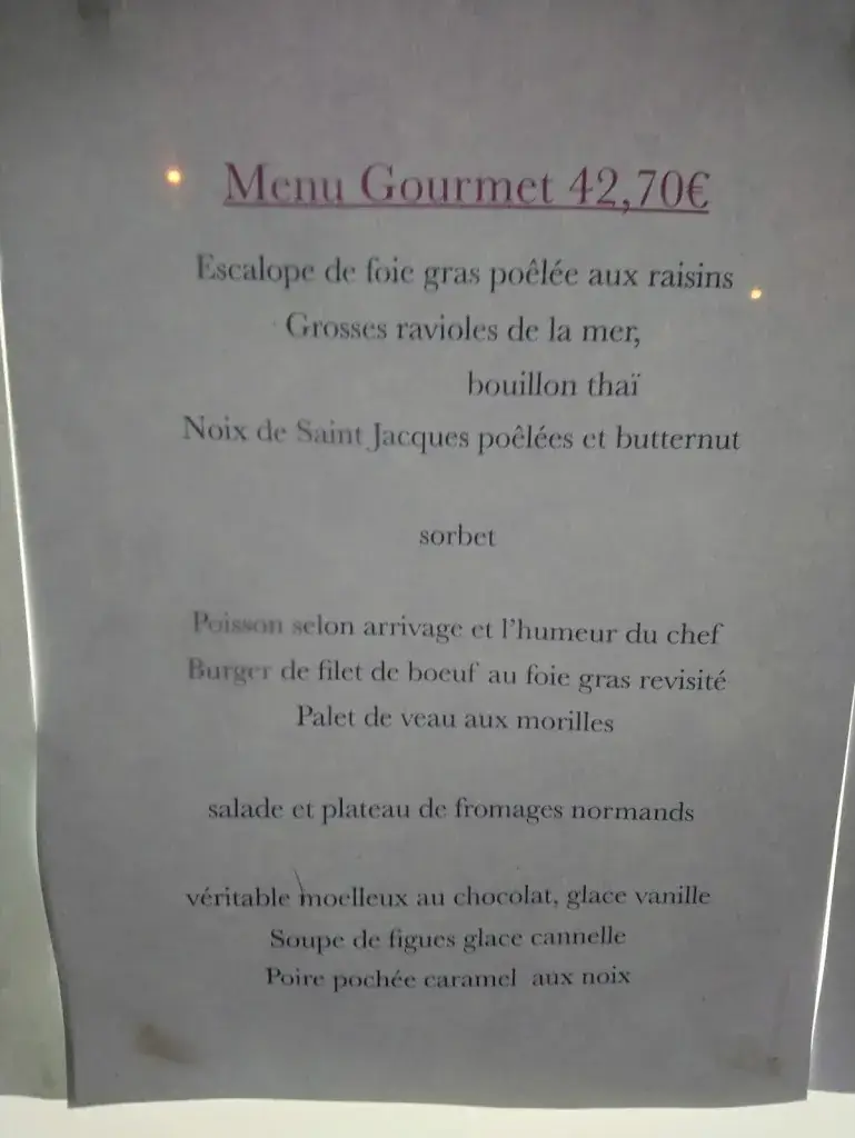 Menü_Auberge Bucheoise_Buchy_Bild_3