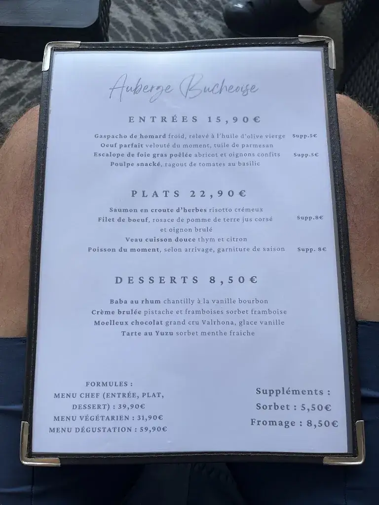 Peter Owen_Auberge Bucheoise_Buchy_Bewertung