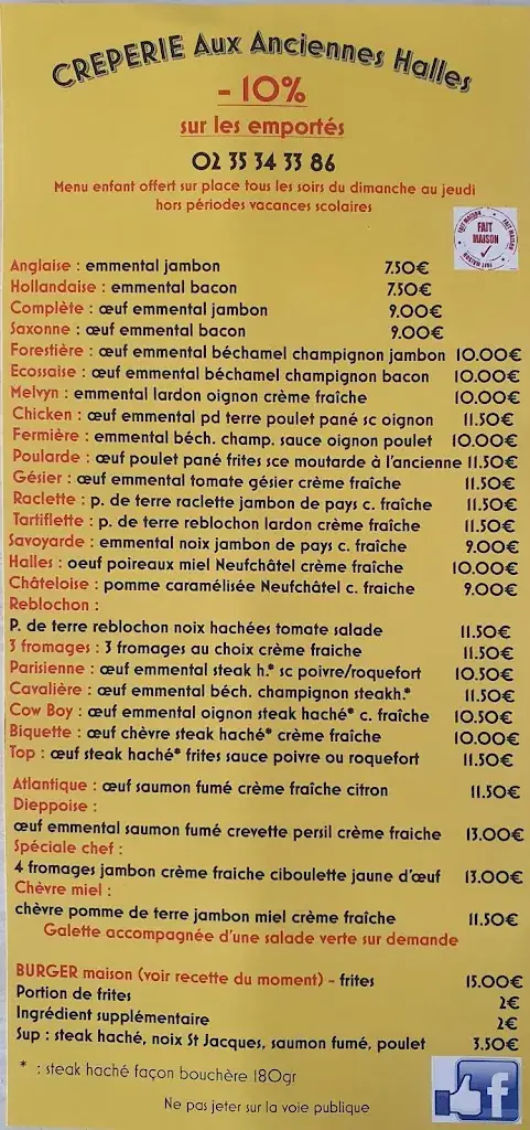 Menu_Aux Anciennes Halles_Buchy_image_1