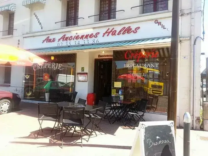 Aux Anciennes Halles ristorante a Buchy