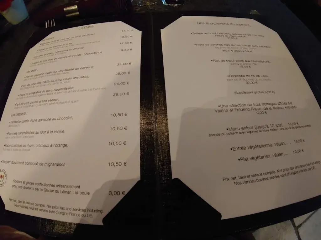 Menu_Au Jardin d'Eden_Évian-les-Bains_image_4