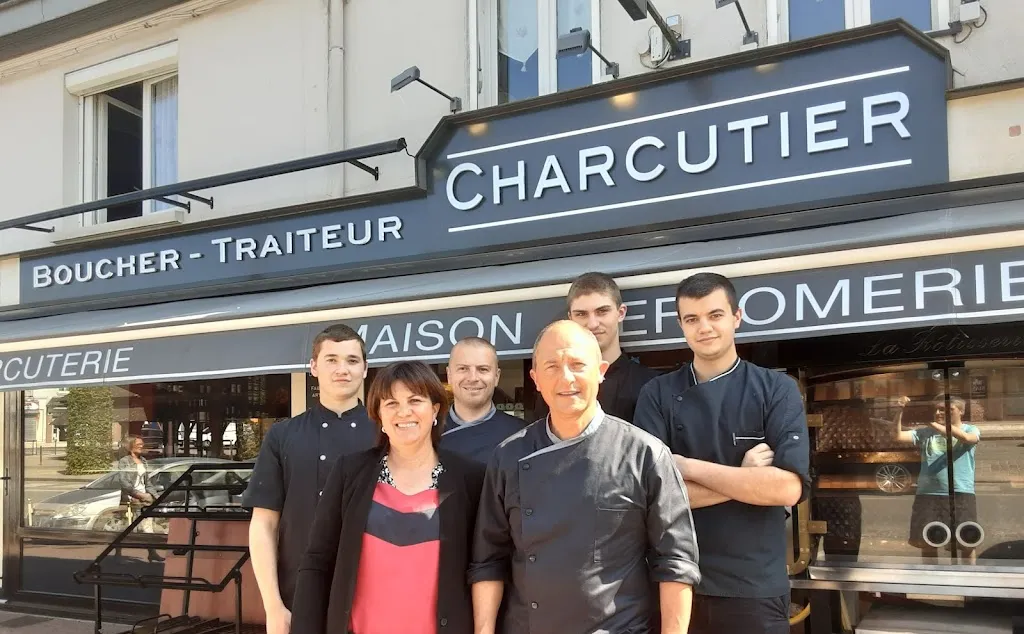 Maison Defromerie Restaurant in Buchy