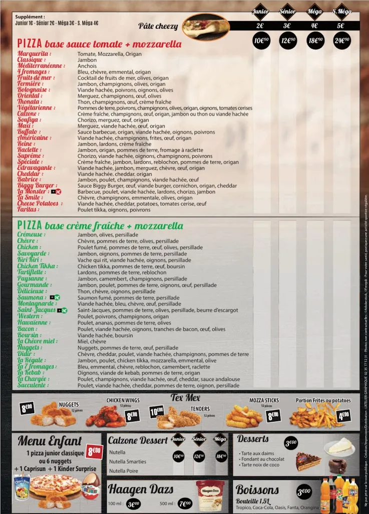 Menu_LA TOUR DE PIZZ’ BUCHY_Buchy_image_1