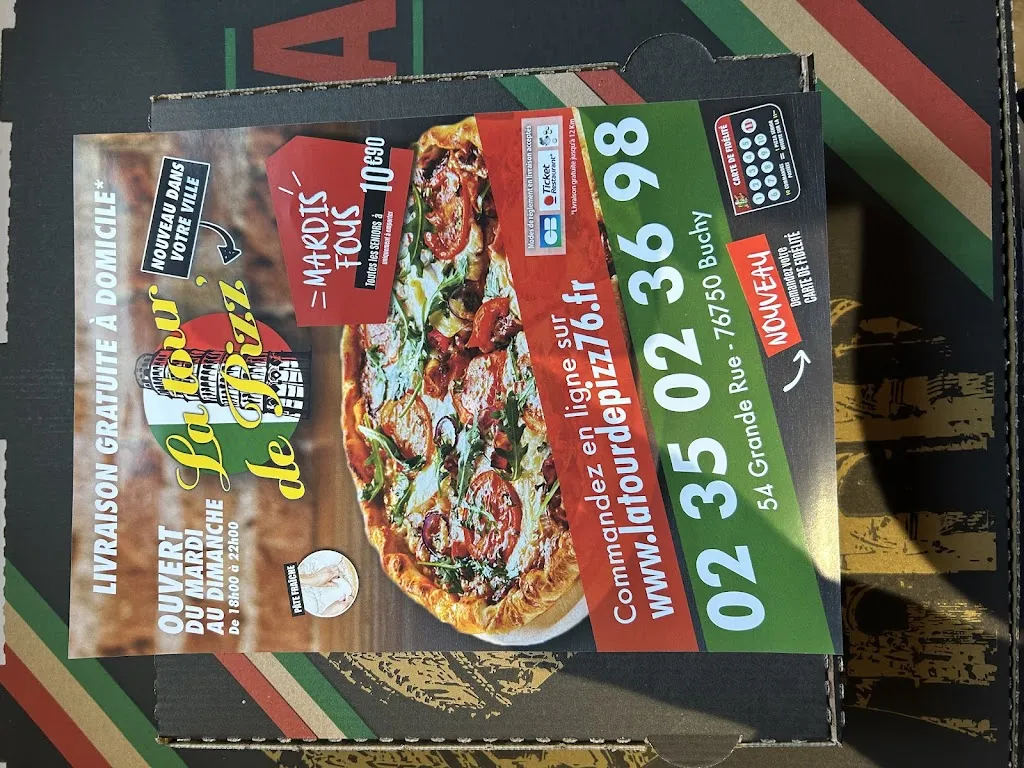 Menu_LA TOUR DE PIZZ’ BUCHY_Buchy_image_2