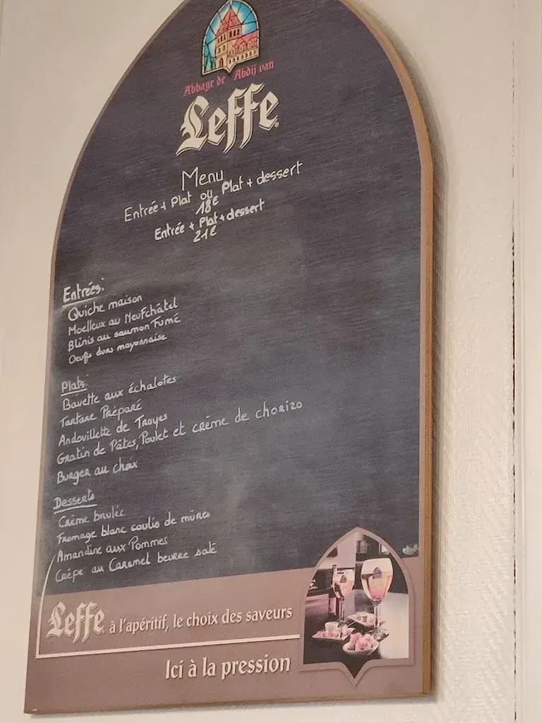 Menu_La Bonne Adresse_Saint-Saëns_image_1