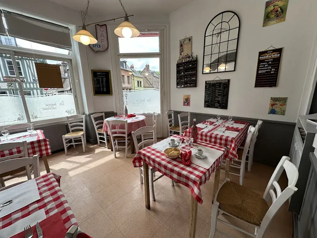 La Bonne Adresse restaurant in Saint-Saëns