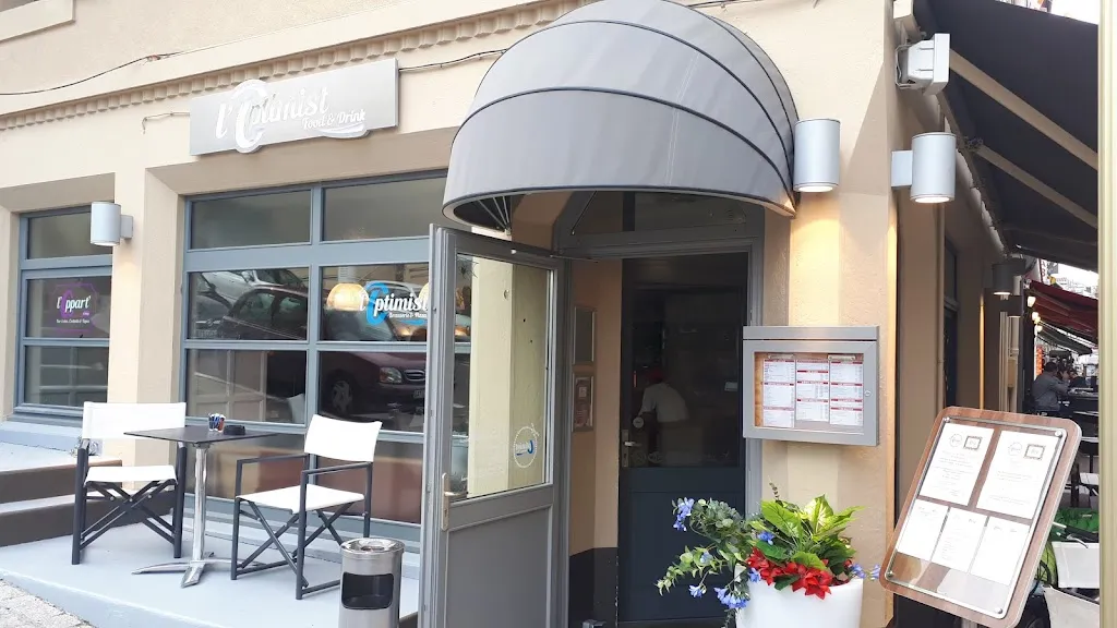 Ralfe Poisson_L'Optimist Carte Restaurant_Évian-les-Bains_review