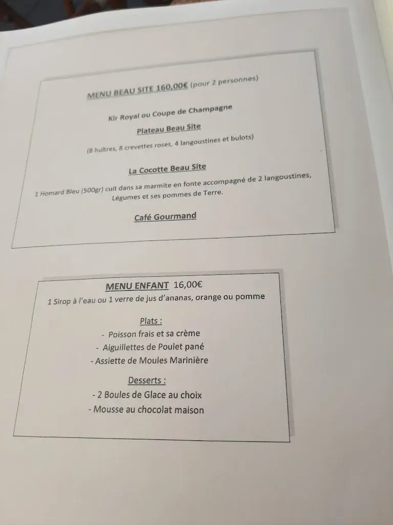 Menu_Le Beau Site_Cabourg_image_4