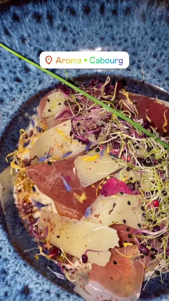 Aroma · Restaurant Cabourg_Cabourg_slider_image_2
