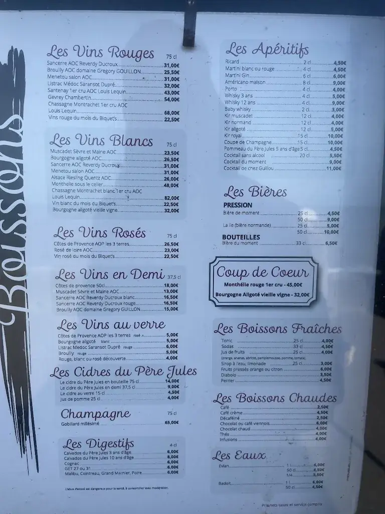 Menu_Le Biquets_Cabourg_immagine_4