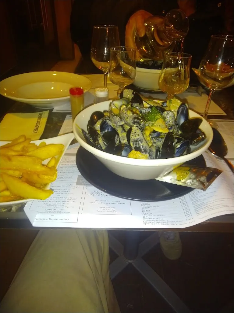 Menu_L'embarcadère Restaurant_Cabourg_image_7