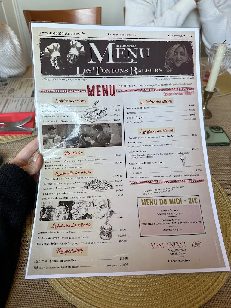 Menu_Les tontons râleurs/les tontons écailles_Cabourg_image_3