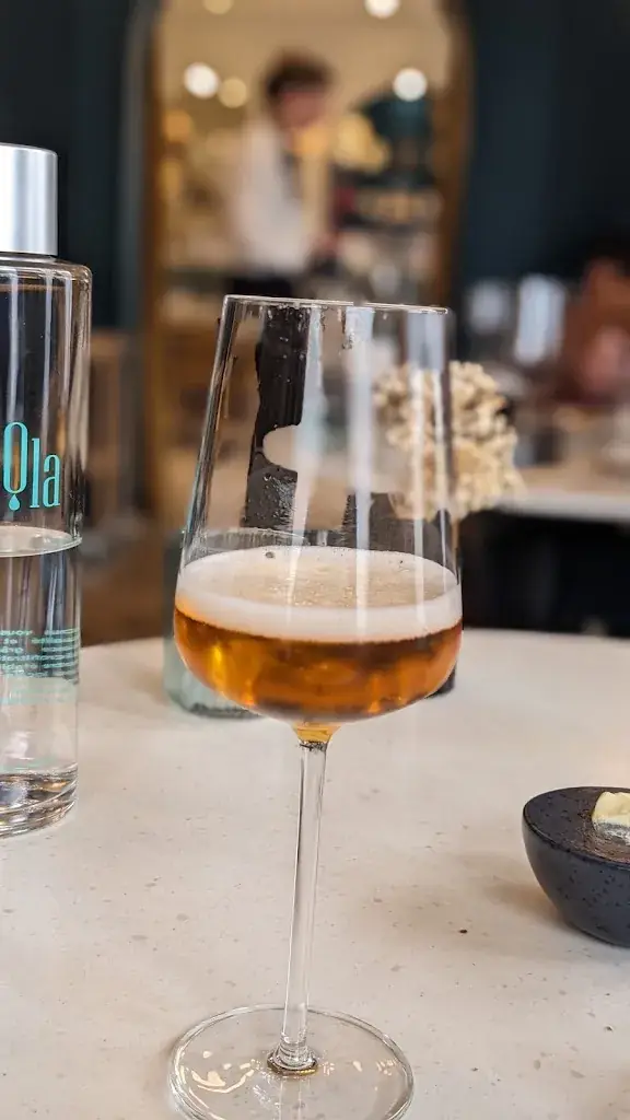 Menu_Symbiose - Restaurant Gastronomique et Bar à Dégustation à Cabourg_Cabourg_image_6