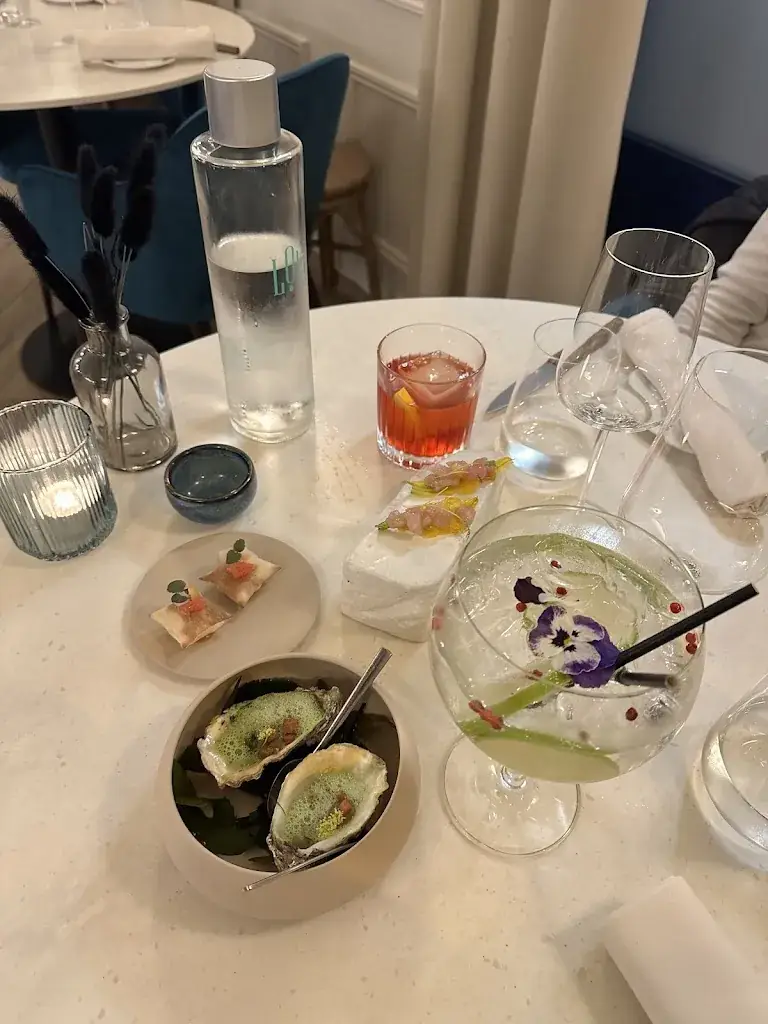 Menu_Symbiose - Restaurant Gastronomique et Bar à Dégustation à Cabourg_Cabourg_image_9