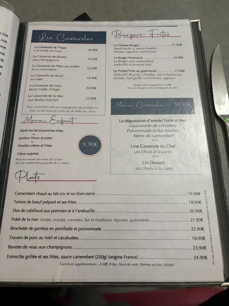 Menu_O P'tit louis_Cabourg_image_2