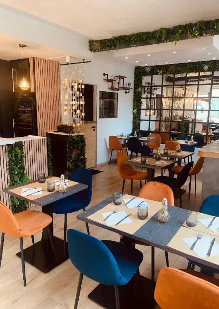 L'Amphore restaurant in Évian-les-Bains