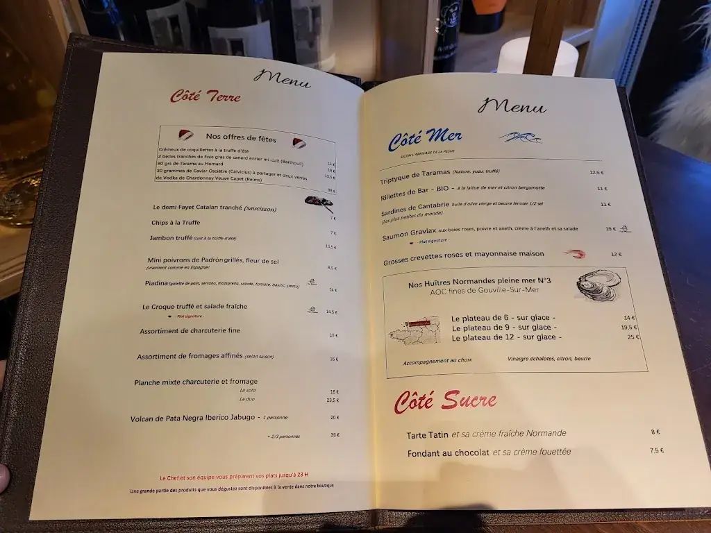 Menu_Carpedien Cabourg_Cabourg_image_1