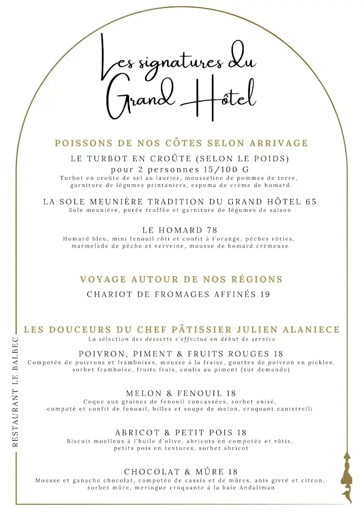 Menu_LE BALBEC_Cabourg_image_2