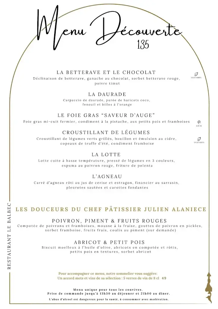 Menu_LE BALBEC_Cabourg_image_3