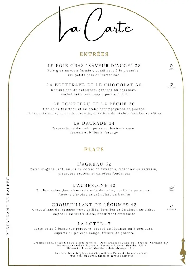Menu_LE BALBEC_Cabourg_image_4