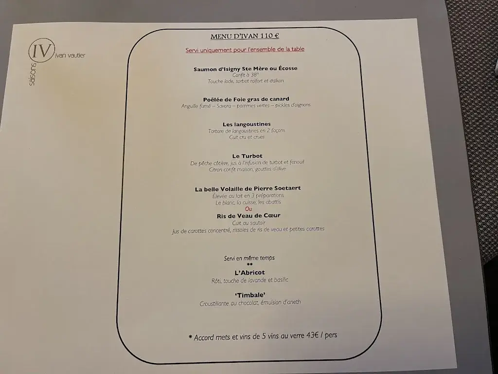 Menu_Ivan Vautier_Caen_image_1