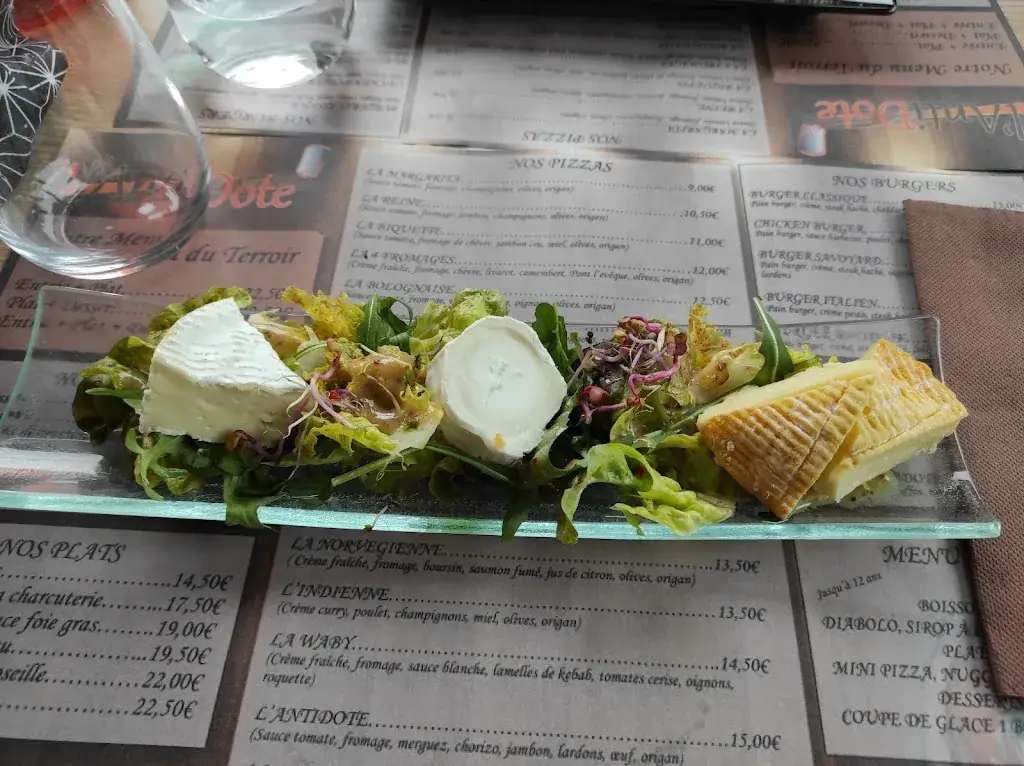 Menu_L'antidote_Cairon_image_1