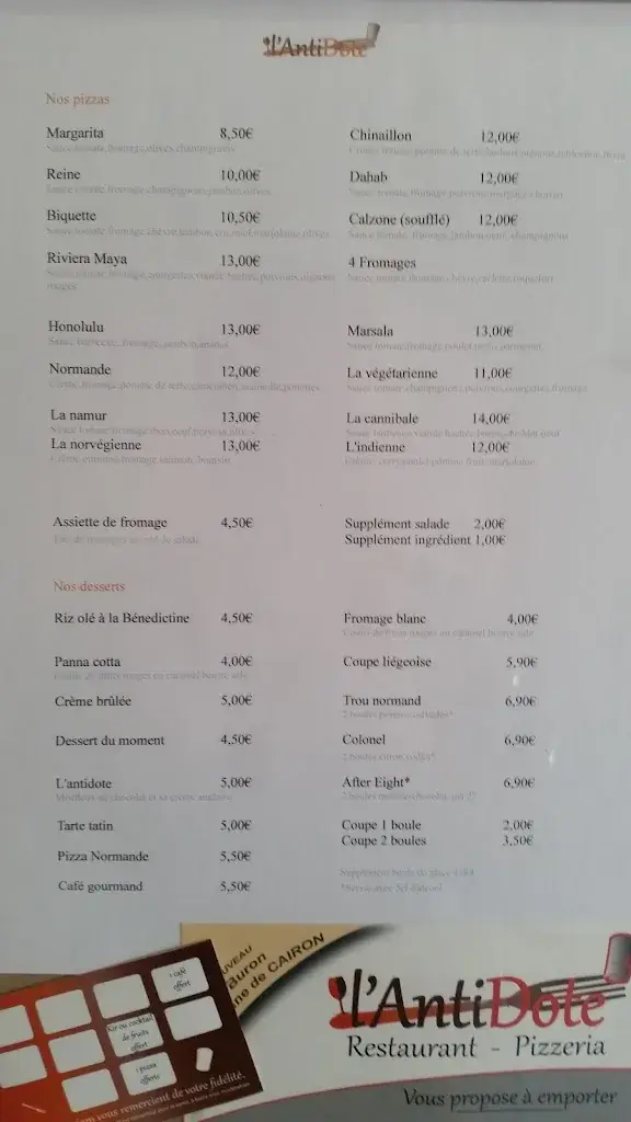 Menu_L'antidote_Cairon_image_2