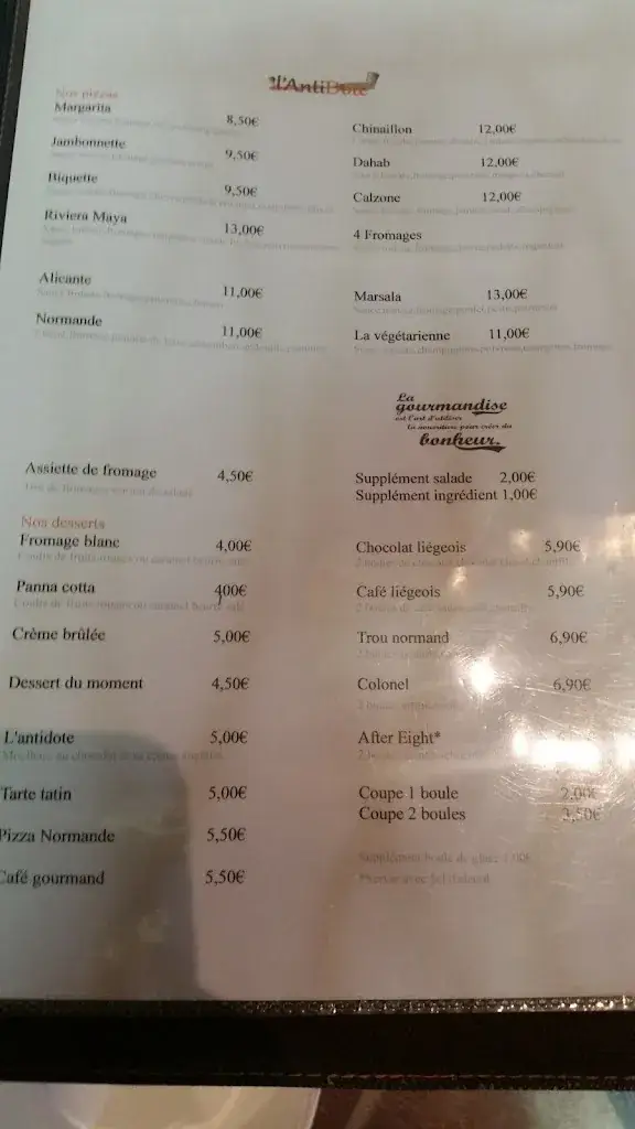 Menu_L'antidote_Cairon_image_4