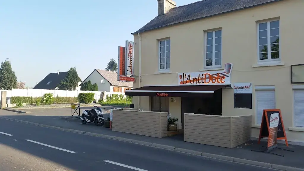 L'antidote restaurant in Cairon