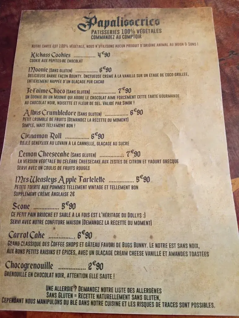 Menu_Moon & Sons_Caen_image_3