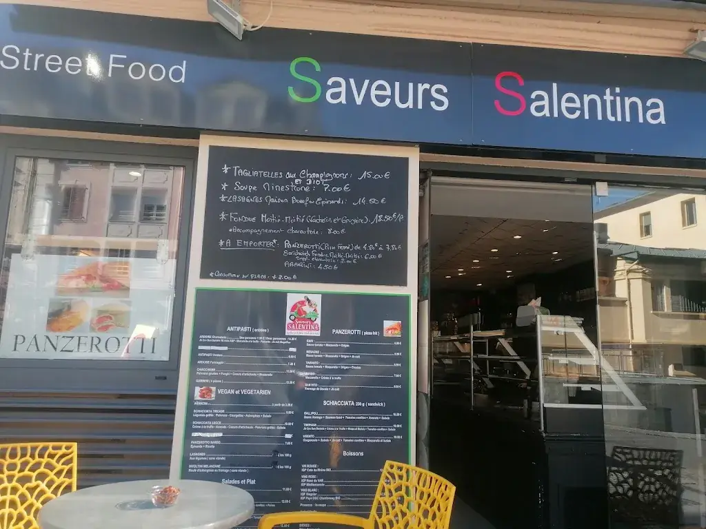 Menu_Saveurs Salentina_Évian-les-Bains_image_3