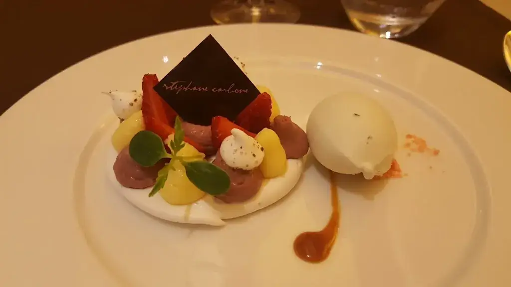 Menü_Stéphane Carbone Restaurant_Caen_Bild_6