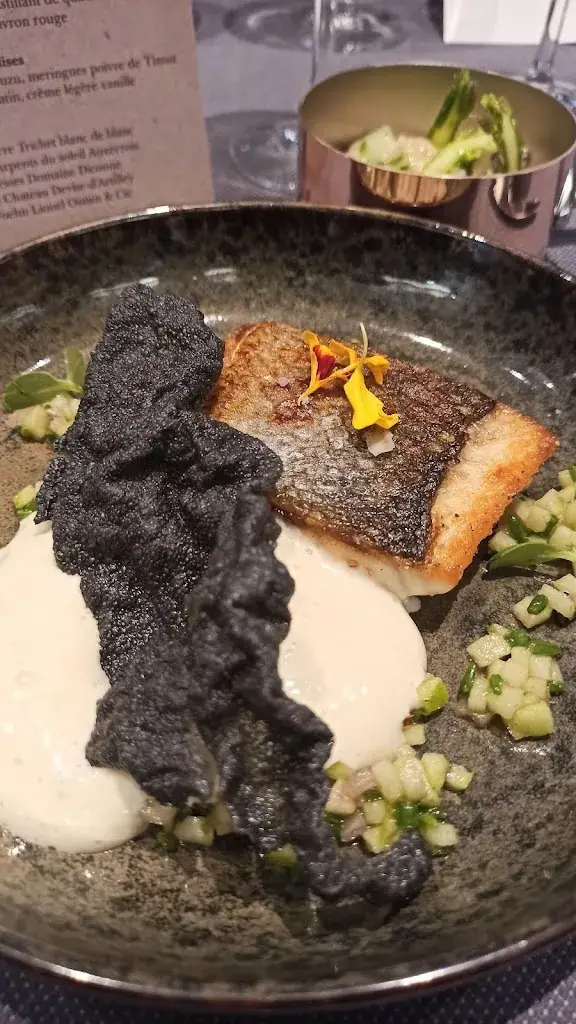 Menü_Stéphane Carbone Restaurant_Caen_Bild_8