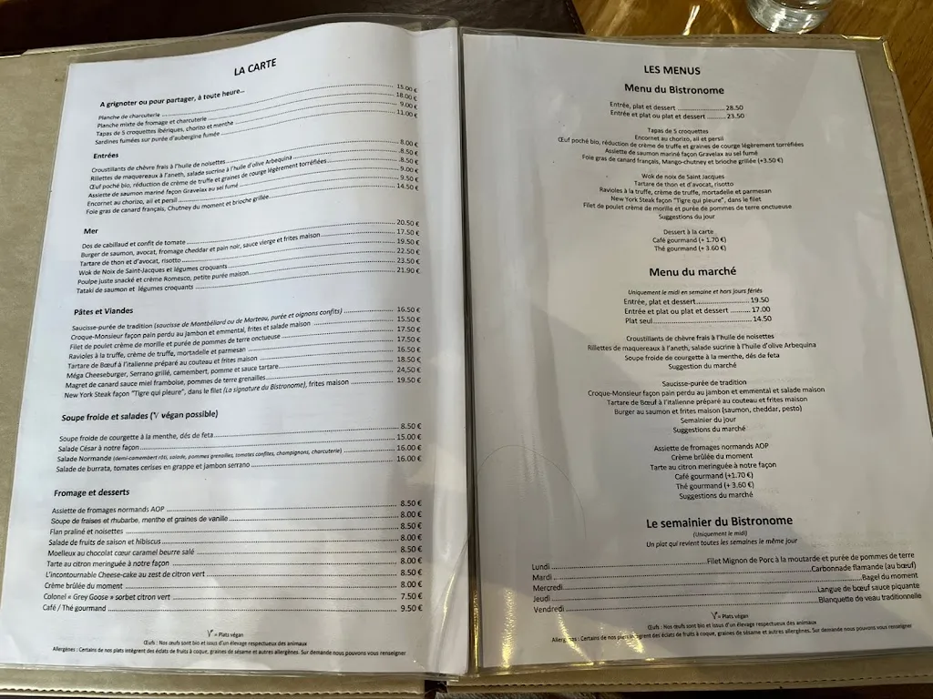 Menu_Le Bistronome_Caen_immagine_1