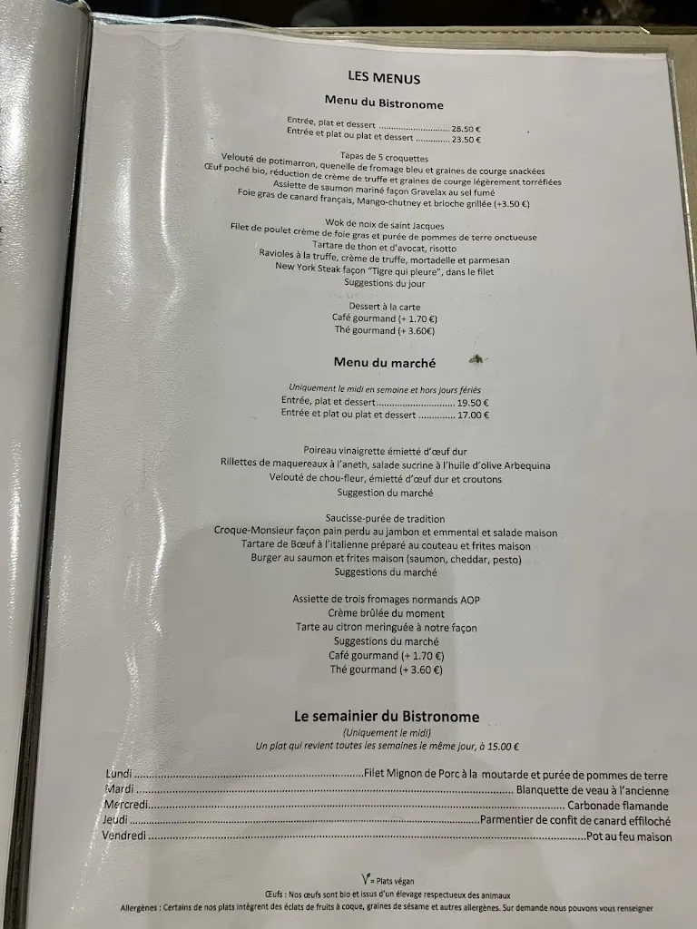 Menu_Le Bistronome_Caen_immagine_3