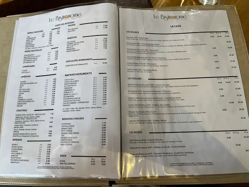 Menu_Le Bistronome_Caen_immagine_4
