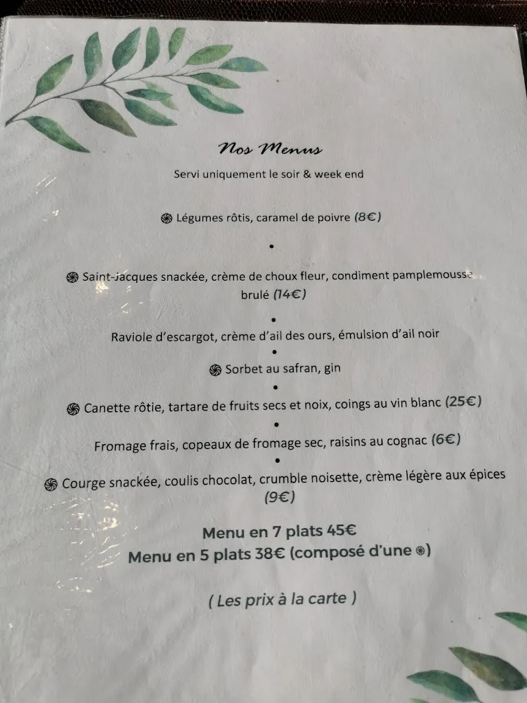 Menu_L'Aromate_Caen_image_4
