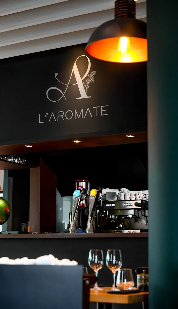 L'Aromate restaurant in Caen