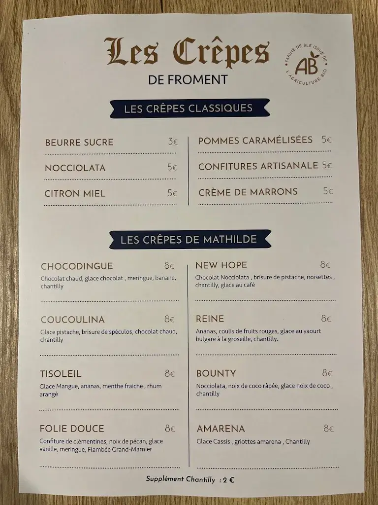 Menu_Sacrée Mathilde_Caen_image_2