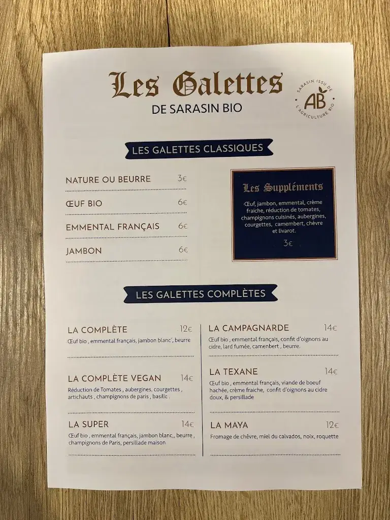 Menu_Sacrée Mathilde_Caen_image_3
