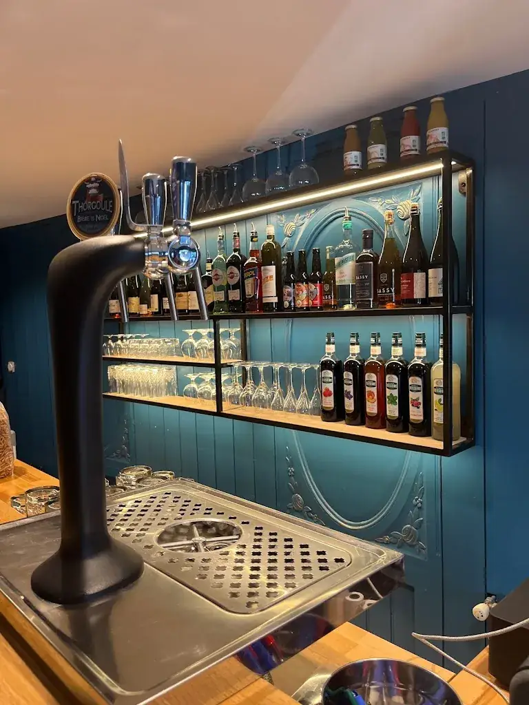 Sacrée Mathilde restaurant in Caen