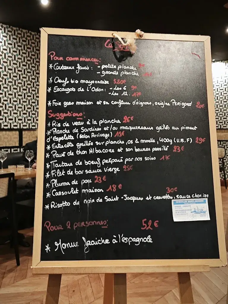 Menu_Le Bistrot Basque_Caen_image_2