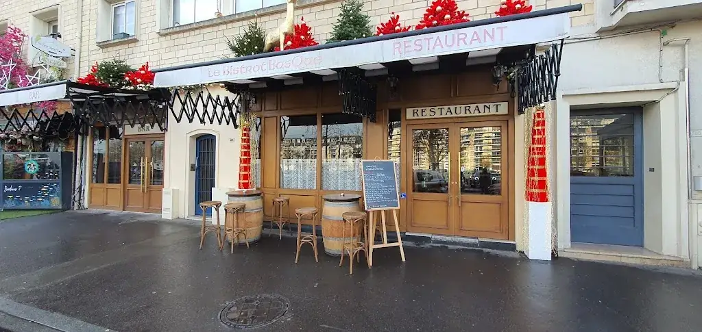 Le Bistrot Basque restaurant in Caen