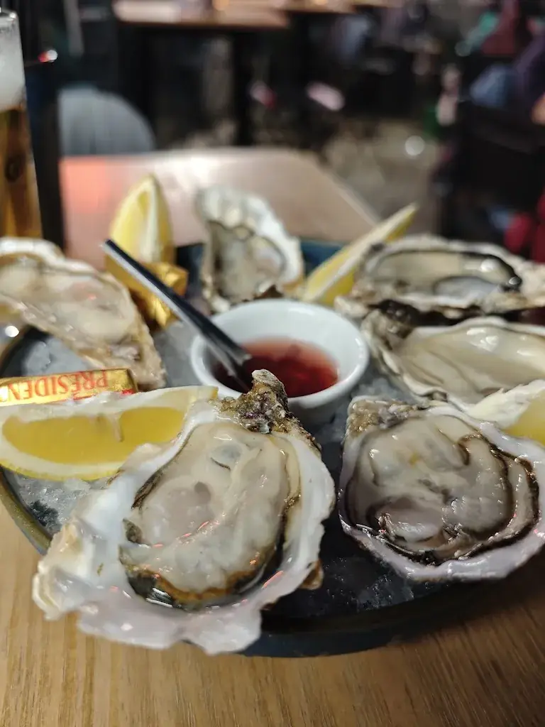 Sam Bautista_La Cave à Huitres  - ACSEA_Caen_review