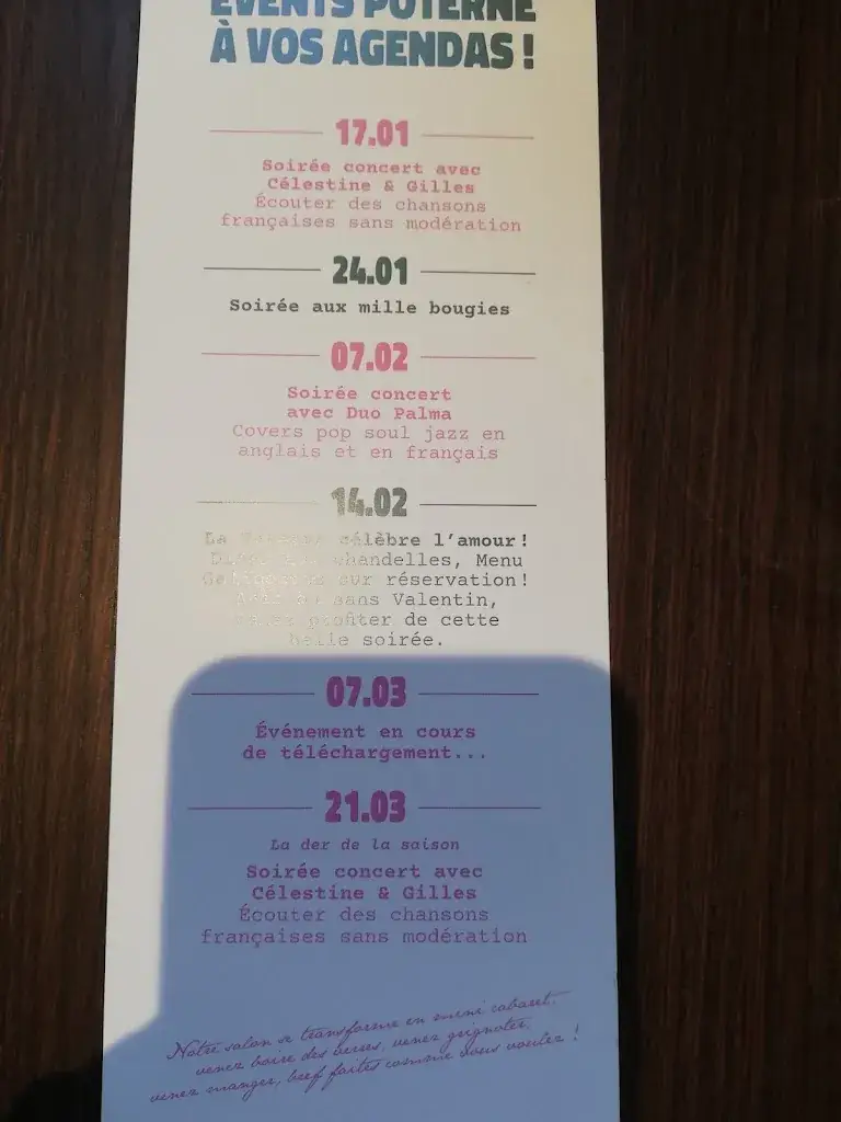 Menu_Maison La Poterne_Caen_image_3